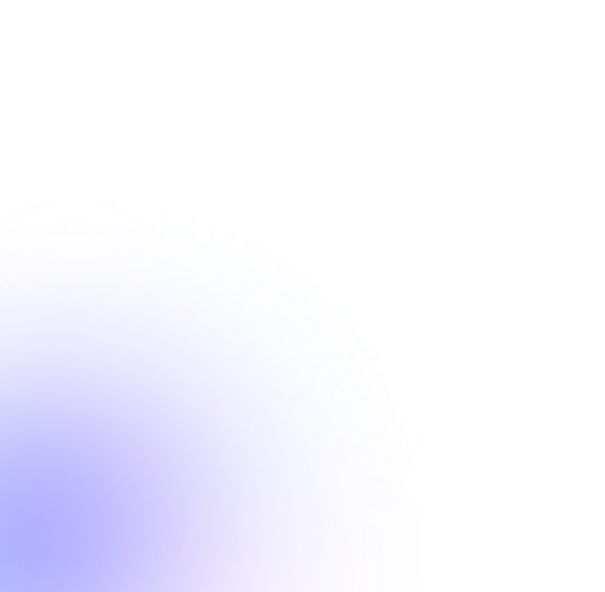 Purple Blob Background